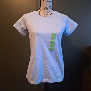 Champion Light Blue Women's Short Sleeve Tee